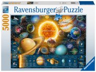 RAVENSBURGER puzle Planetsystem, 5000gab., 16720