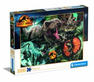 CLEMENTONI puzle Jurassic World III, 1000gab., 39691