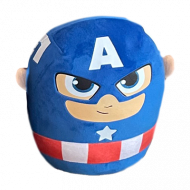 TY Marvel Captain America mīkstā rotaļlieta 25cm., TY39257