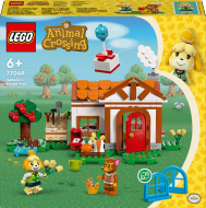 77049 LEGO® Animal Crossing™ Isabelle mājas apciemojums
