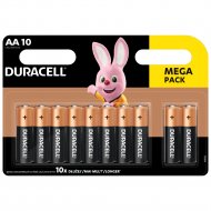 DURACELL akumulators AA, 10 vnt., DURB016