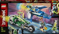 LEGO® 71709 Ninjago Jay un Lloyd ātrie sacīkšu braucamie