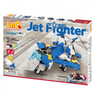 LaQ konstruktors Japāņu "Hamacron Constructor Jet Fighter", 4952907001658