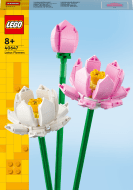 40647 LEGO® Iconic Lotosa Ziedi