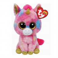TY Beanie Boos mīkstā rotaļlieta krāsains vienradzis FANTASIA 23 cm, 37041/143035
