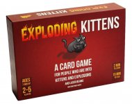 Žaidimas „Exploding Kittens“, LV versija (EKEK01LT), 810083040486