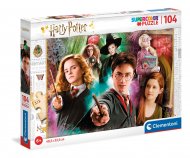 CLEMENTONI PUZZLE puzle Harry Potter, 104gab.,  25712         