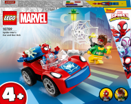 10789 LEGO® Marvel Spidey Zirnekļcilvēka auto un Doktors Astoņkājis