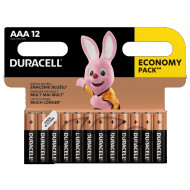 DURACELL akumulators AAA, 12 pc., DURB070