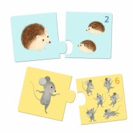 DJECO puzle, baby animals, DJ08197