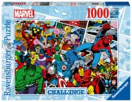 "RAVENSBURGER puzle ""Marvel Superheroes Challenge"", 1000 gab., 16562"
