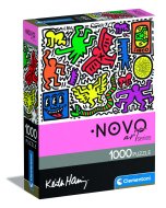 "CLEMENTONI puzle ""Keith Harings"", 1000 gab., 39756"