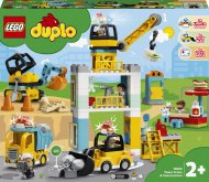 10933 LEGO® DUPLO Town Celtnis un būvlaukums