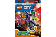60296 LEGO® City Stunt Kaskadieru triku motocikls
