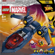 76281 LEGO® Super Heroes Marvel X-Cilvēku X-Jet