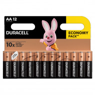 DURACELL akumulators AA 12 gab, DURB021