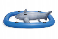 BESTWAY piepūšamā rotaļlieta Tidal Wave Shark 3.10m x 2.13m, 41124