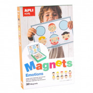 APLI KIDS magnētiskā spēle "Emocijas", APLI14803