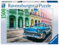 RAVENSBURGER puzle Cuba Cars, 1500gab., 16710