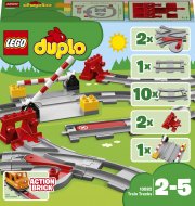 10882 LEGO® DUPLO Town Dzelzceļa sliedes