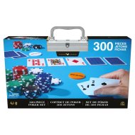 SPINMASTER GAMES galda spēle Poker,  6065367