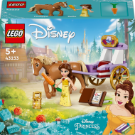 43233 LEGO® Disney Princess  Skaistules Stāstu Zirgu Pajūgs