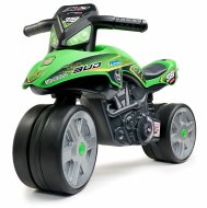 FALK skrejmašīna -motocikls Bud Racing, zaļš, 502BRS