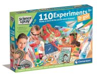 CLEMENTONI Science & Play komplekts ar 110 eksperimentiem, 50826