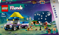 42603 LEGO® Friends Zvaigžņu Vērotāju Kempinga Transportlīdzeklis