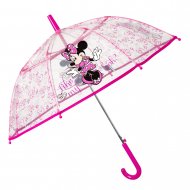 PERLETTI caurspīdīgs lietussargs Minnie 45/8, 50135