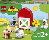 10949 LEGO® DUPLO® Town Lauku sētas dzīvnieku aprūpe