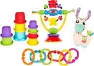 PLAYGRO Sensorā rotaļlieta Lapsa - dāvanu komplekts, 0188328