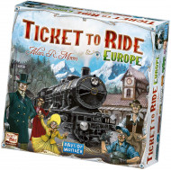 KADABRA Spēle ,,Ticket to Ride: Europe''