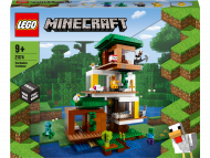 21174 LEGO® Minecraft™ Mūsdienīgā māja kokā