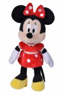 SIMBA Disney Minnie plīša rotaļlieta sarkana 25cm, 6315870226