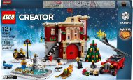 10263 LEGO® LEGO Creator Ziemas ciemata ugunsdzēsēju depo