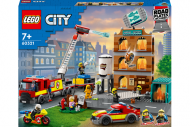60321 LEGO® City Fire Ugunsdzēsēju brigāde