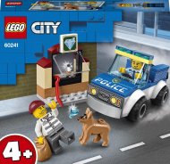 60241 LEGO® City Policijas suņu patruļa