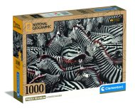 "CLEMENTONI puzle ""Zebras"", 1000gab., 39729"