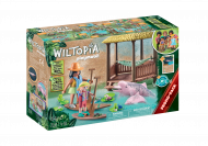 PLAYMOBIL WILTOPIA Wiltopia — airēšanas tūre ar delfīnu, 71143
