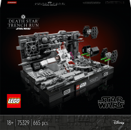 75329 LEGO® Star Wars™ Diorāma: Death Star™ Trench Run