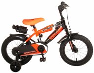 VOLARE Sportivo velosipēds 14" neona oranžs ar melnu, 2042.g