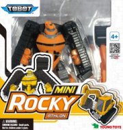 TOBOT Transformējamā figūra Mini Athlon Rocky, 301071T