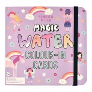 FLOSS AND ROCK ūdens pildspalvu kartītes Fairy Unicorn, 38P3417