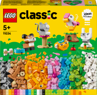 11034 LEGO® Classic Radošie Mājdzīvnieki