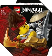 71730 LEGO® NINJAGO® Episkās kaujas komplekts: Kai pret Skulkin