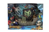 CHAP MEI spēļu komplekts The Witch Pirate Ship, 505211