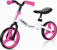 GLOBBER balansa velosipēds Go Bike, balts- neona rozā 610-262