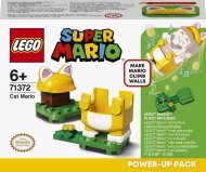 71372 LEGO® Super Mario™ Kaķa Mario spēju komplekts