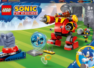 76993 LEGO® Sonic the Hedgehog™ Sonic pret Dr. Eggman robotu Death Egg